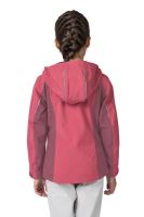 Bunda Hannah Capra Jr Baroque rose/roan rouge (3)