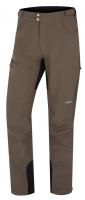 Kalhoty Husky Keson M Brown (1)