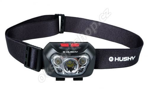 Čelovka Husky Senja Black