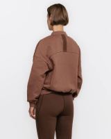 Mikina Husky Abomb L Brown (4)