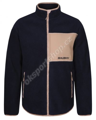 Mikina Husky Addy Zip M Dark blue