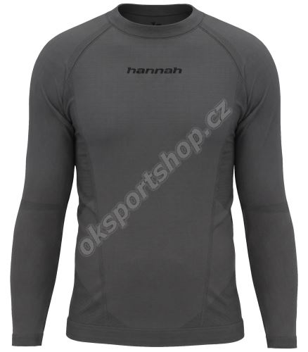 Tričko Hannah Active TS L/S Volcanic ash