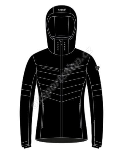 Bunda Kilpi Lorien-W BLK