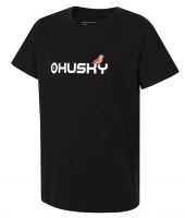 Tričko Husky Tee Birdie K Black (1)