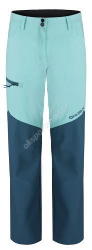 Kalhoty Husky Kavia L Mint/turquoise