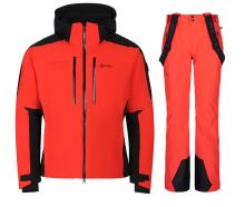 Dámský lyžařský komplet Dexen RED + Ravel RED