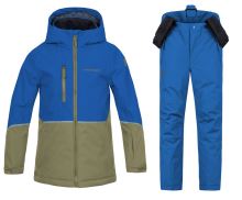 Dětský lyžařský komplet Anakin Skydiver/burnt olive + Akita Skydiver