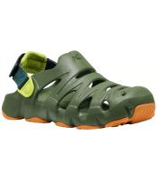 Sandále Keen Hyperflt Bronze green/orange peel