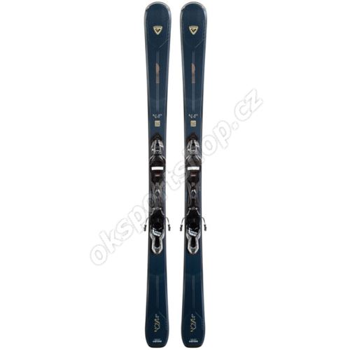 Sjezdové lyže Rossignol Nova 4 CA Xpress + vázání W 10 GW B83 Blk/sparkle 23/24