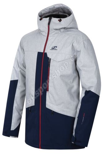 Bunda Hannah Tiersen Light gray mel/dress blues