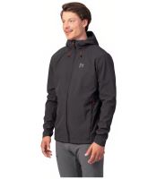 Bunda Hannah Arcan Hoody Anthracite/anthracite (3)
