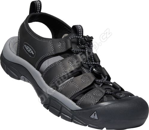 Sandále Keen Newport M Black/steel grey