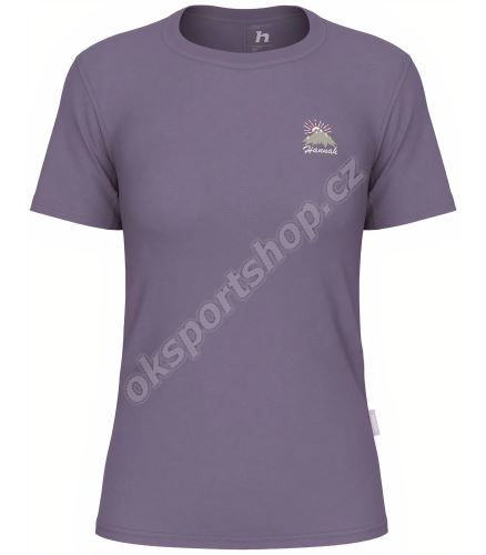 Tričko Hannah Melis Purple sage