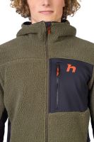 Mikina Hannah Kodiak Hoody Ivy green/anthracite (7)