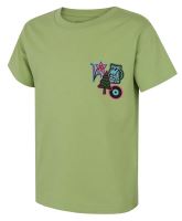 Tričko Husky Tee Patch K Light green (1)