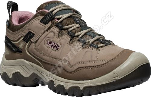 Obuv Keen Targhee IV WP W Brindle/nostalgia rose