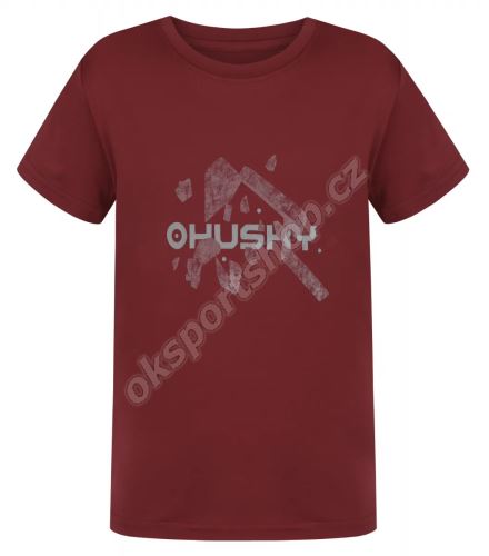 Tričko Husky Tant K Bordo