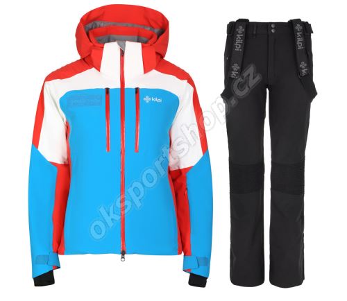 Dámský lyžařský komplet Dexen BLR + Dione BLK