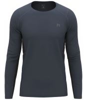 Tričko Hannah Taran L/S Sky captain/anthracite