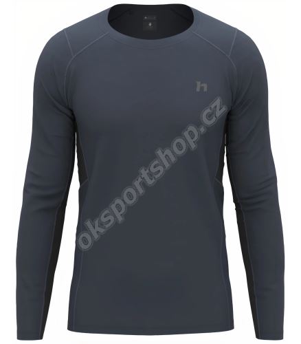 Tričko Hannah Taran L/S Sky captain/anthracite