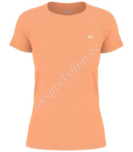 Tričko Hannah Lela Apricot wash mel