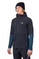 Bunda Hannah Trane Hoody Anthracite/stratified sea (4)