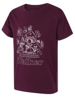 Tričko Husky Tee Mushroom K Purple (1)