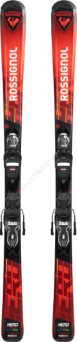 Sjezdové lyže Rossignol Hero JR Xpress JR+ vázání Xpress 7 GW B83 Black 25/26