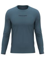 Tričko Hannah Bine L/S Anthracite (stripe)