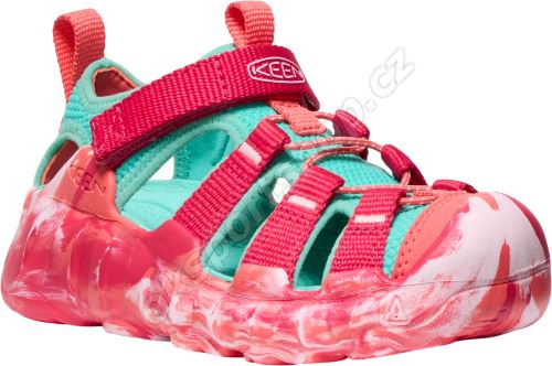 Sandále Keen Hyperport H2 Raspberry/pool blue