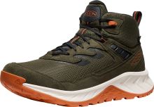 Obuv Keen Hightrail Mid WP M Forest night/gold flame (1)