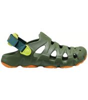 Sandále Keen Hyperflt Bronze green/orange peel (1)