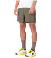 Kraťasy Hannah Ash Shorts Tea leaf (3)