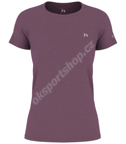 Tričko Hannah Lela Plum perfect mel