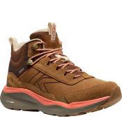 Obuv Keen Leiki Leather Mid WP W Chipmunk/bison