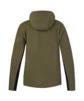 Mikina Hannah Koala Hoody Ivy green/anthracite (1)