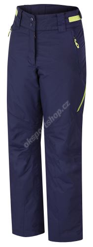 Kalhoty Hannah Puro Peacoat (green)