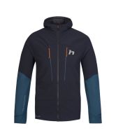 Bunda Hannah Trane Hoody Anthracite/stratified sea