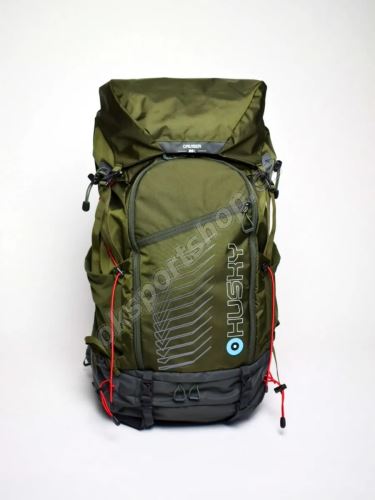 Batoh Husky Cruiser 55l Dark green