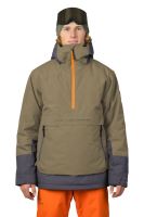 Bunda Hannah Patty FD Burnt olive/asphalt (2)