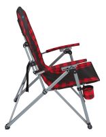 Křeslo Husky Moat Black/red (2)