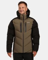 Pánský lyžařský komplet Skimmio KHK + Rhea BLK (1)