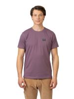 Tričko Hannah Alsek II Black plum (2)