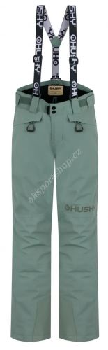 Kalhoty Husky Gunis K Faded green