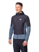 Mikina Hannah Niron Pro Anthracite/bering sea (5)