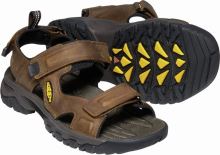 Sandále Keen Targhee III Open Toe M Bison/mulch (4)