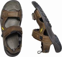 Sandále Keen Targhee III Open Toe M Bison/mulch (3)