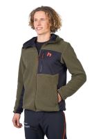 Mikina Hannah Kodiak Hoody Ivy green/anthracite (6)