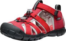 Sandále Keen Seacamp II CNX Ribbon red/alloy (1)