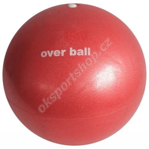 Overball - gymball 26 cm červený